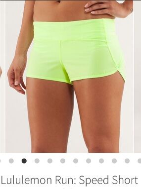 Lululemon Speed Shorts